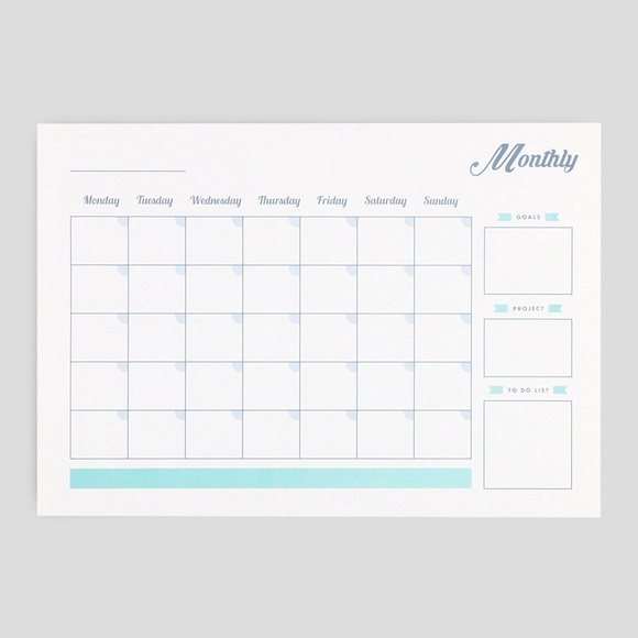 A4 LIFE PLANNER/ORGANIZER WITH CITY WASHI TAPE - Picture 3 of 8